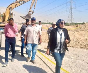 وزير الإسكان: دفع العمل بمشروعات البنية الأساسية وتطوير المرافق بمدينة السويس الجديدة