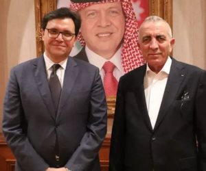 وزير الثقافة يبدأ زيارته للأردن بلقاء عدد من وزراء الثقافة الأردنيين ويشيد بعمق التعاون بين البلدين