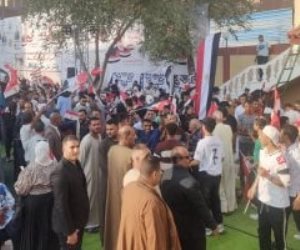 النائب أحمد رسلان: نشارك فى معركة وعى ويجب علينا أن نكون فى أوائل الصفوف