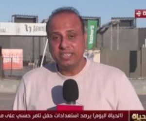 مراسل الحياة اليوم: تخصيص 8 بوابات لمنطقة الحفلات بمهرجان العلمين للجمهور