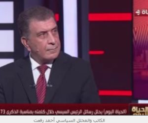 محلل سياسى: وجه التشابه بين ثورتى 23 يوليو و30 يونيو يكاد يكون متطابقا