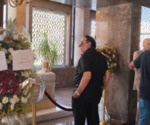 توافد المواطنين على ضريح الزعيم جمال عبد الناصر لإحياء ذكرى ثورة 23 يوليو