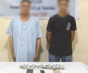 ضبط عنصرين إجراميين تخصص نشاطهما الإجرامى فى النصب والاحتيال على المواطنين