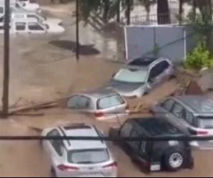 حدث في إثيوبيا ..  فيضانات عارمة تجتاح العاصمة أديس أبابا (فيديو)