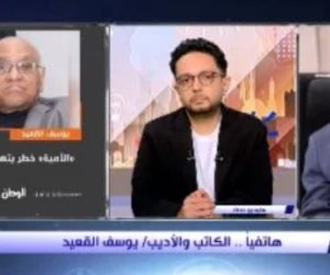 يوسف القعيد لـ"مصر تستطيع": أحلم بالعيش لغاية ما نحتفل بمحو أمية آخر مصرى