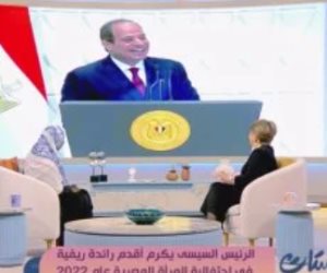 أقدم رائدة ريفية فى مصر تروى تفاصيل لقائها بالرئيس السيسى