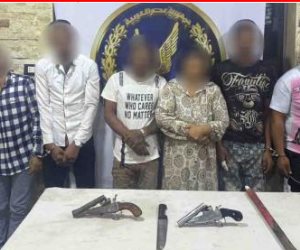 ضبط طرفي مشاجرة بالقاهرة وبحيازتهم أسلحة نارية وبيضاء