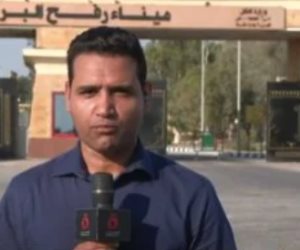 القاهرة الإخبارية من معبر رفح: مصر تواصل إدخال المساعدات وترفض التنسيق مع الاحتلال