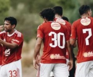 الأهلى يكتسح البنزرتى.. فاز بخماسية فى ختام مبارياته الودية بتونس