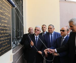 وزير التعليم العالي ومحافظ كفر الشيخ ورئيس الجامعة يفتتحون مقر جامعة كفر الشيخ الأهلية