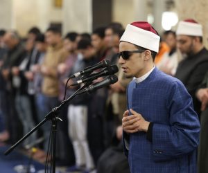 أمّ المصلين بالأزهر رمضان الماضى.. 86% مجموع محمد احمد حسن من ذوى البصيرة