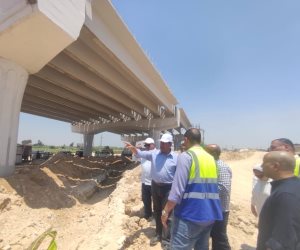 وزير الإسكان يتابع مشروع إنشاء القوس الغربى لمحور اللواء عمر سليمان بمحافظة الإسكندرية