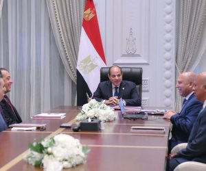 الرئيس السيسي يوجه بمُواصلة الجهود لتسريع وتيرة تنفيذ مشروعات إنشاء المحاور