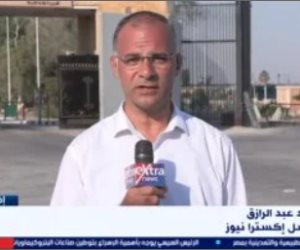 مراسل "إكسترا نيوز": قافلة مساعدات مصرية تدخل قطاع غزة عبر كرم أبو سالم