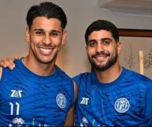 إبراهيم عادل ينتظم في معسكر الجزيرة الإماراتي بإسبانيا استعدادا لخوض منافسات الموسم الجديد