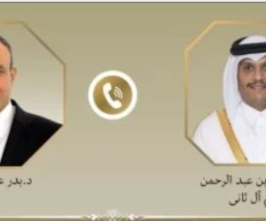 مباحثات مصرية قطرية حول جهود وقف إطلاق النار في غزة