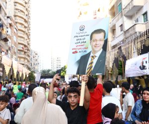 بالتزامن مع مسيرات حاشدة.. انطلاق مؤتمر جماهيري لحزب الجبهة الوطنية بالإبراهيمية دعمًا للمهندس إيهاب زكريا
