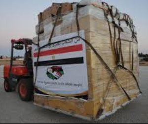 الخارجية : مصر أدخلت 70% من مساعدات غزة وتتحرك على 3 مسارات لدعم الفلسطينيين