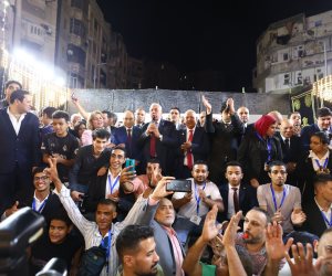 القصير من الإسكندرية: كلنا خلف القيادة السياسية.. ومصر أولًا وفوق كل اعتبار