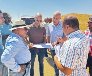 مسئولو جهاز مدينة القاهرة الجديدة يتفقدون أعمال الكهرباء والمرافق بالتجمع السادس