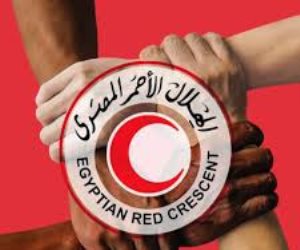 الهلال الأحمر المصرى: 35 ألف متطوع يواصلون العمل لضمان إيصال مساعدات غزة