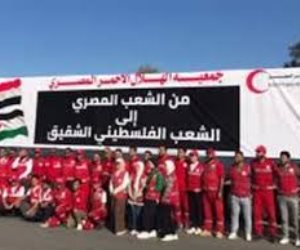 استمرار قوافل المساعدات "زاد العزة" من مصر لغزة لليوم العاشر