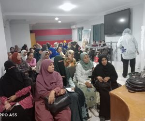 "معا بالوعي نحميها".. القومي للمرأة بسوهاج ينظم دورات تدريبية لتوعية الناخبات 