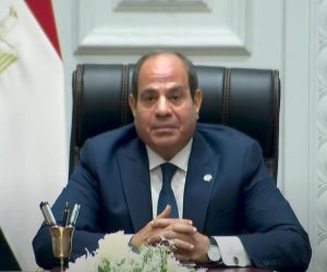 الرئيس السيسي: حرصنا على المشاركة الإيجابية في حرب غزة من خلال 3 نقاط