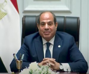 الرئيس السيسي: قطاع غزة يحتاج من 600 لـ700 شاحنة مساعدات يوميا وما نقدرش نمنعها 