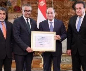 الصحة العالمية : مصر أول بلد بالعالم يحقق المستوى الذهبي للتخلص من فيروس C