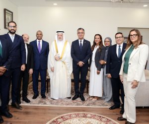 وزير التموين يلتقي الرئيس التنفيذي للمؤسسة الدولية الإسلامية لتمويل التجارة لبحث سبل تعزيز التعاون المشترك