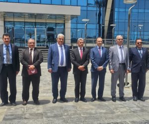 رئيس جامعة برج العرب في زيارة رسمية لوكالة الفضاء المصرية لتوقيع بروتوكول تعاون مشترك