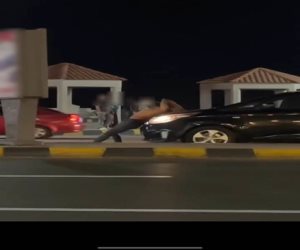 بالإسكندرية.. ضبط عاطل افتعل إصابته في حادث مصادمة لابتزاز قائدي السيارات (فيديو)