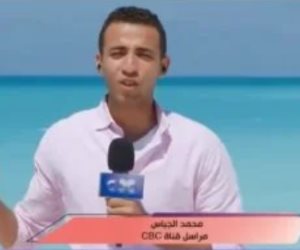 مراسل "الستات مايعرفوش يكدبوا": السياح منبهرين بجمال وعظمة مدينة العلمين