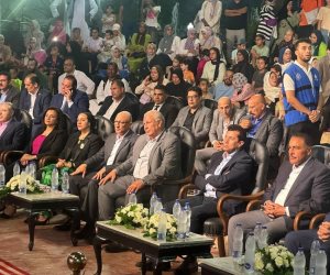 وزير الشباب ومحافظ شمال سيناء يشهدان حفل ختام البرنامج الرئاسي لأبناء المحافظات الحدودية " أهل مصر" (صور)  