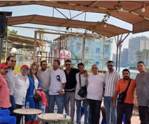 نادية مصطفى ومنصور هندى في انتخابات التجديد النصفى لنقابة الموسيقيين
