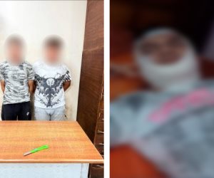 ضبط مرتكبا واقعة الاعتداء على أحد الأشخاص وإحداث إصابته بالجيزة