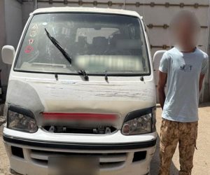 ضبط قائد سيارة "ميكروباص" تعدى على سيده وزوجها بـ"مفتاح حديدى" في القاهرة