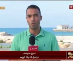 مراسل "الحياة اليوم": حركة وإقبال كبير على مهرجان العلمين 