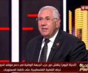 أمين الجبهة الوطنية: الرئيس السيسى يبذل كل ما يملك فى سبيل الدفاع عن قضية فلسطين