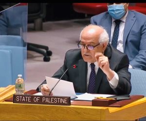 سفير فلسطين لدى الأمم المتحدة: قرار بريطانيا بشأن الاعتراف بدولة فلسطين "تاريخي"