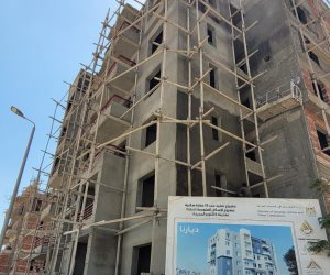جهاز أكتوبر الجديدة يعلن انتهاء تنفيذ أول عمارات سكنية بمشروع ديارنا.. صور