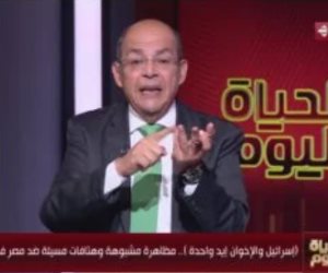 محمد شردى لجماعة الإخوان: "وصلت بكم البجاحة لرفع أعلام إسرائيل فى تل أبيب"