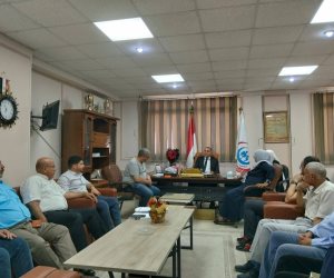 "وكيل صحة شمال سيناء' يجتمع بمديري الإدارات ويوجه بنوفير كافة الخدمات الطبية للمواطنين (صور )