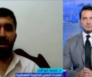 متحدث الحكومة الفلسطينية: مظاهرات تل أبيب ضد السفارة المصرية مشهد محزن ومرفوض فلسطينياً