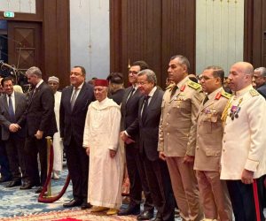 السفارة المغربية بالقاهرة تحتفل باليوم الوطنى 
