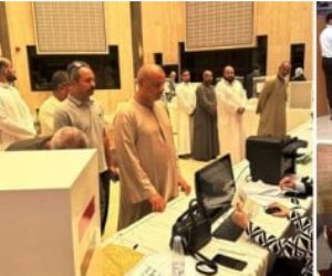 عمرهم ما بيتأخروا على بلدهم.. المصريون بالخليج رقم واحد في الإقبال على التصويت بانتخابات مجلس الشيوخ (صور)