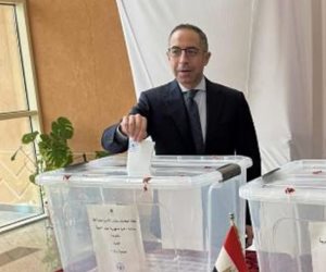 سفير مصر في الدوحة: انتخابات الشيوخ تشهد أجواءً وطنية احتفالية تعبّر عن محبة أبناء مصر بقطر لوطنهم