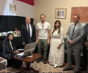انتخابات مجلس الشيوخ 2025.. أبناء الجالية المصرية بالنرويج يدلون بأصواتهم (صور)