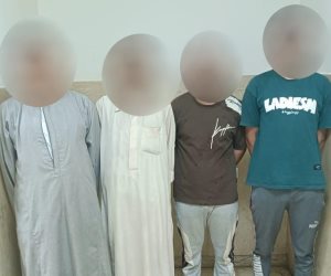 ضبط مرتكبى واقعة وضع أعمال دجل وسحر بإحدى المقابر فى دائرة مركز شرطة أوسيم 
